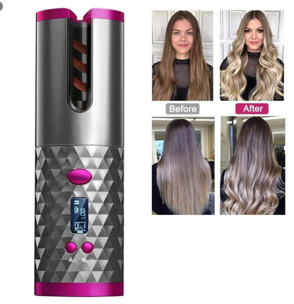 Nourisha Portable Hair Curler