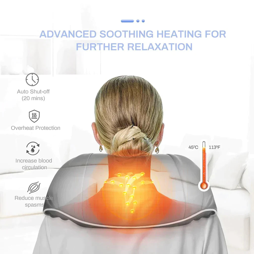 Nourisha ™ Neck and shoulder massager