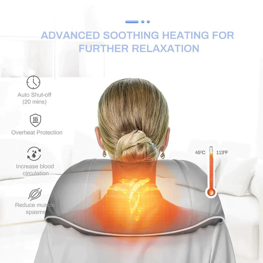 Nourisha ™ Neck and shoulder massager