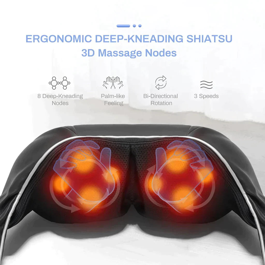 Nourisha ™ Neck and shoulder massager
