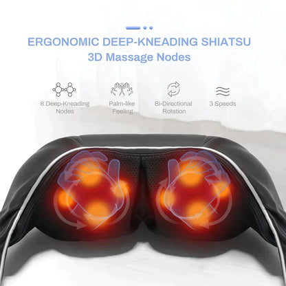Nourisha ™ Neck and shoulder massager