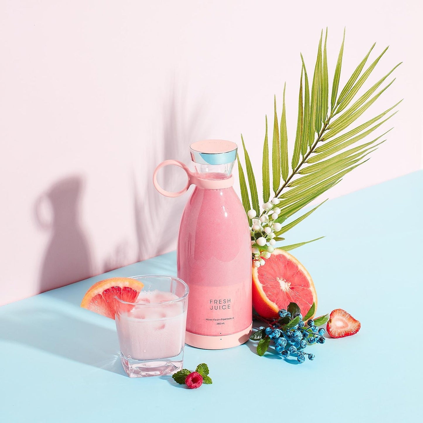 Nourisha Blender Bottle
