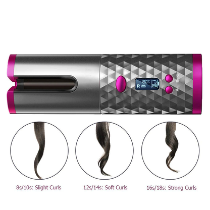 Nourisha Portable Hair Curler