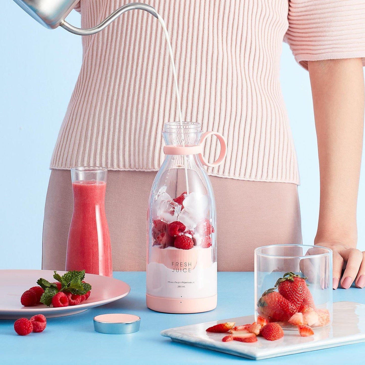 Nourisha Blender Bottle